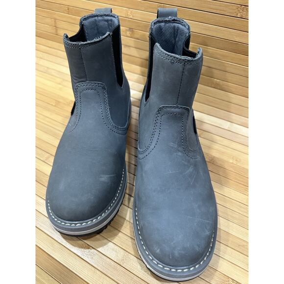 Ridgecut Homesteader YWF-2202 Gray Slip-on Waterproof Soft Toe Boot Womens 8.5 M - Picture 8 of 13